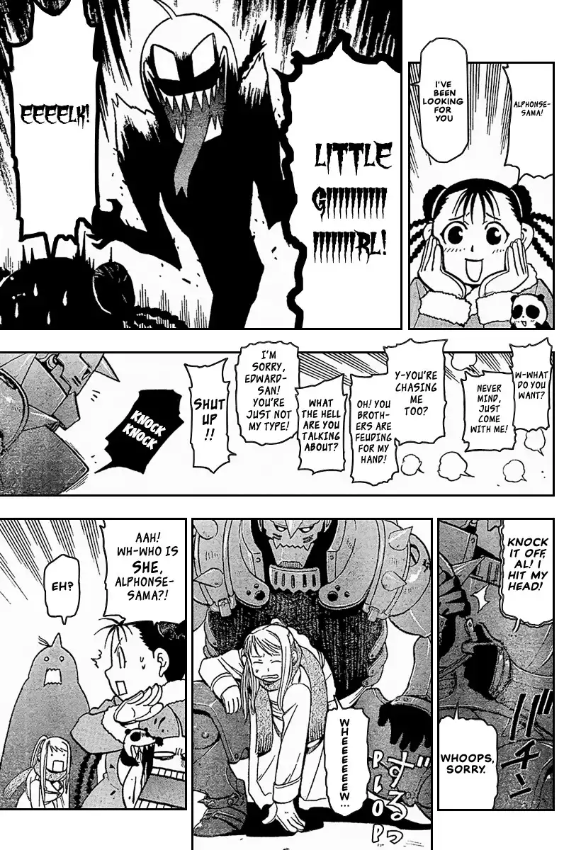 Fullmetal Alchemist Chapter 71 34